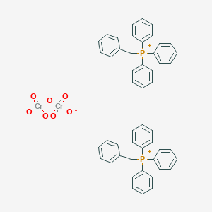 B157797 Benzyl(triphenyl)phosphanium;oxido-(oxido(dioxo)chromio)oxy-dioxochromium CAS No. 134863-27-7