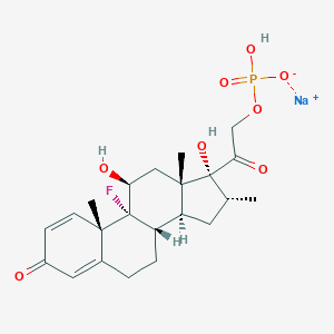 B157810 Dexamethasone 21-(sodium hydrogen phosphate) CAS No. 1869-92-7