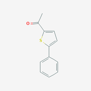 molecular formula C12H10OS B157814 1-(5-苯并噻吩-2-基)乙酮 CAS No. 1665-41-4