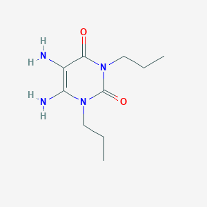 B015782 5,6-Diamino-1,3-dipropyluracil CAS No. 81250-34-2