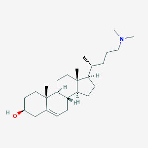 molecular formula C26H45NO B157826 25-Azacholesterol CAS No. 1973-61-1