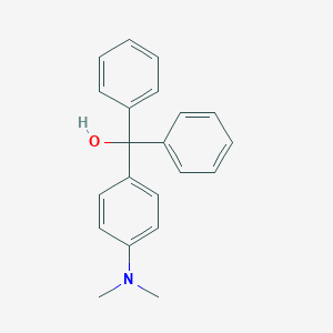 B157828 Benzenemethanol, 4-(dimethylamino)-alpha,alpha-diphenyl- CAS No. 1719-05-7