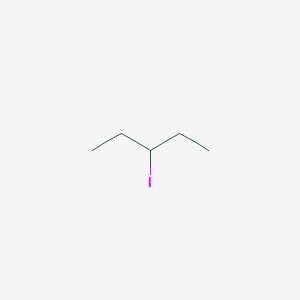 molecular formula C5H11I B157830 3-碘戊烷 CAS No. 1809-05-8