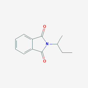 molecular formula C12H13NO2 B157837 N-仲丁基邻苯二甲酰亚胺 CAS No. 10108-61-9