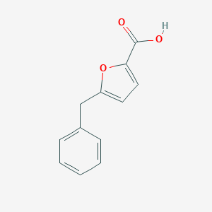 B157852 5-Benzyl-2-furoic acid CAS No. 1917-16-4