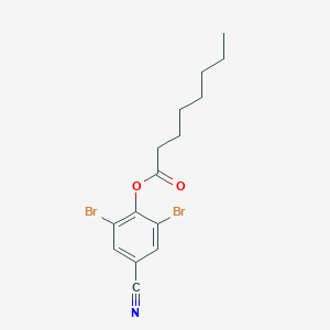 B157857 Bromoxynil octanoate CAS No. 1689-99-2