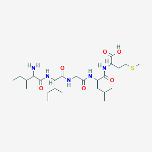 molecular formula C25H47N5O6S B1578736 beta-Amyloid (31-35) 