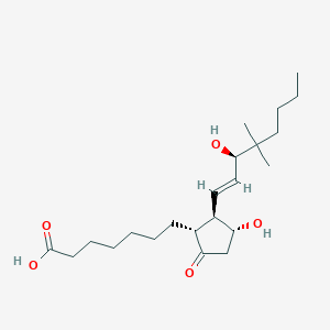 B157875 16,16-dimethyl-PGE1 CAS No. 41692-15-3