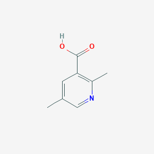 molecular formula C8H9NO2 B157890 2,5-二甲基吡啶-3-羧酸 CAS No. 129477-22-1