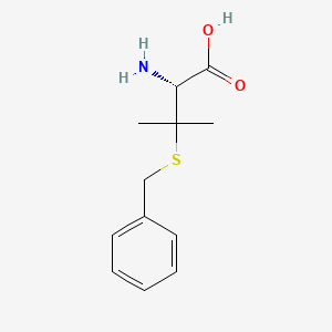  B1578928 S-Benzyl-L-penicillamine 