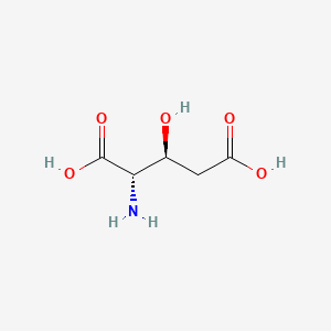 (S)-3-hydroxy-L-glutamic acid