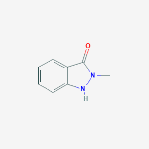 molecular formula C8H8N2O B157903 2-methyl-1H-indazol-3(2H)-one CAS No. 1848-40-4