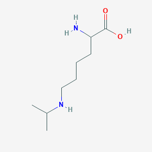 molecular formula C9H20N2O2 B1579035 H-Lys(isopropyl)-OH 