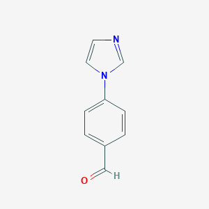 B157908 4-(1H-Imidazol-1-yl)benzaldehyde CAS No. 10040-98-9