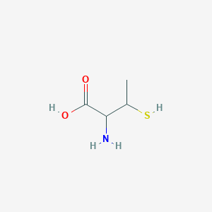  B1579089 2-Amino-3-sulfanylbutanoic acid 