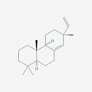 molecular formula C20H32 B157912 皮玛-8(14),15-二烯 CAS No. 1686-61-9