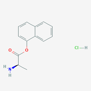 B1579121 (R)-Naphthalen-1-yl 2-aminopropanoate hydrochloride 