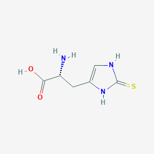  B1579139 D-2-thiolhistidine 