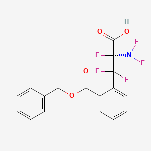  B1579155 Cbz-Pentafluoro-L-Phenylalanine 