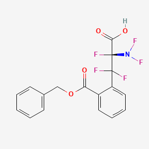 Cbz-Pentafluoro-D-Phenylalanine
