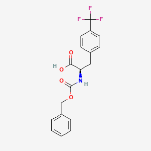 Cbz-4-Trifluoromethyl-D-Phenylalanine