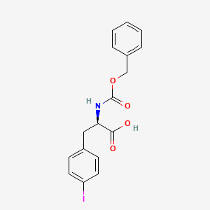 Cbz-4'-iodo-D-Phe