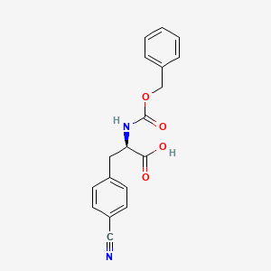  B1579175 Cbz-4-Cyano-D-Phenylalanine 