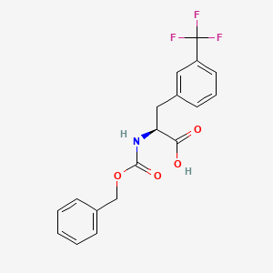 Cbz-3-Trifluoromethyl-L-Phenylalanine