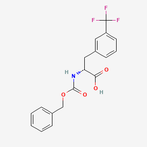  B1579181 Cbz-3-Trifluoromethyl-D-Phenylalanine 