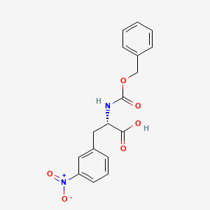  B1579182 Cbz-3-Nitro-L-Phenylalanine 