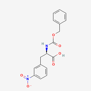  B1579183 Cbz-3-Nitro-D-Phenylalanine 