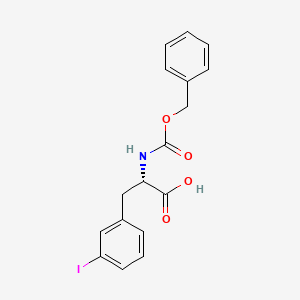Cbz-3-Iodo-L-Phenylalanine