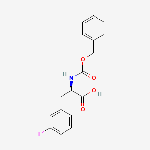 Cbz-3-Iodo-D-Phenylalanine
