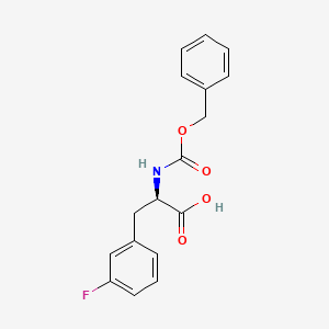  B1579191 Cbz-3-Fluoro-D-Phenylalanine 
