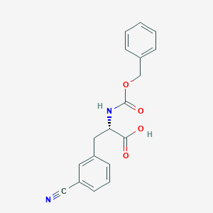 Cbz-3-Cyano-L-Phenylalanine