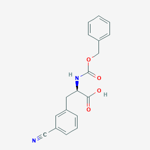  B1579193 Cbz-3-Cyano-D-Phenylalanine 