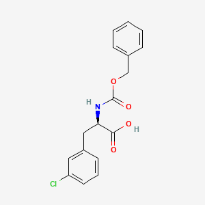  B1579195 Cbz-3-Chloro-D-Phenylalanine 