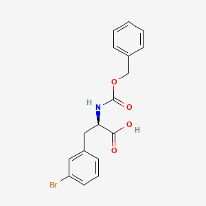  B1579197 Cbz-3-Bromo-D-Phenylalanine 