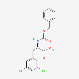Cbz-3,5-Dichloro-L-Phenylalanine