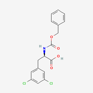 Cbz-3,5-Dichloro-D-Phenylalanine