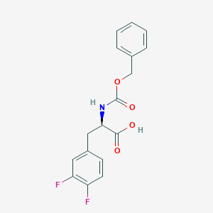 Cbz-3,4-Difluoro-D-Phenylalanine