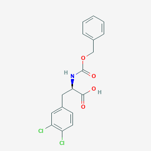 Cbz-3,4-Dichloro-D-Phenylalanine