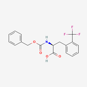 Cbz-2-Trifluoromethyl-L-Phenylalanine