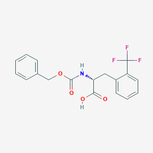 Cbz-2-Trifluoromethyl-D-Phenylalanine