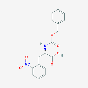 Cbz-2-Nitro-L-Phenylalanine
