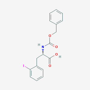 Cbz-2-Iodo-L-Phenylalanine