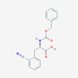  B1579221 Cbz-2-Cyano-L-Phenylalanine 