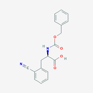 Cbz-2-Cyano-D-Phenylalanine