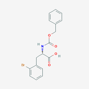  B1579225 Cbz-2-Bromo-L-Phenylalanine 