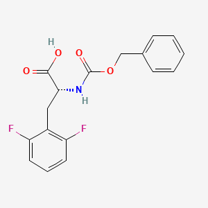 Cbz-2,6-Difluoro-D-Phenylalanine